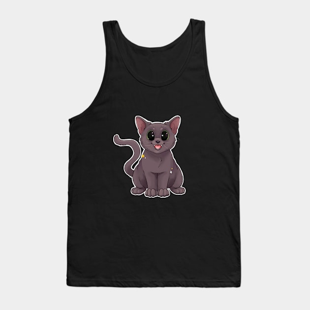 Princess Soot Tank Top by Moon Lily Reptiles